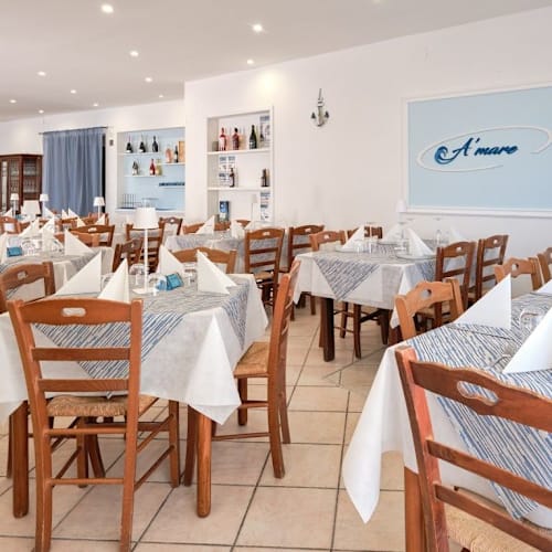Ristorante  A’Mare, Vieste
