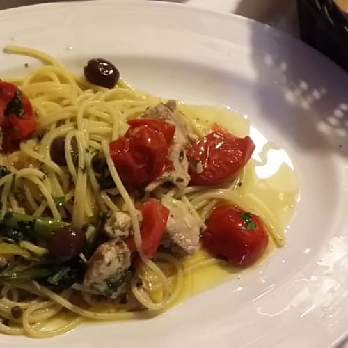Osteria  Dedicato a mio padre, Salerno