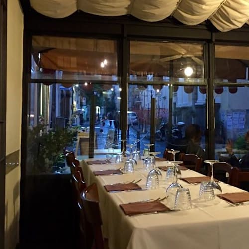 Osteria  Dedicato a mio padre, Salerno