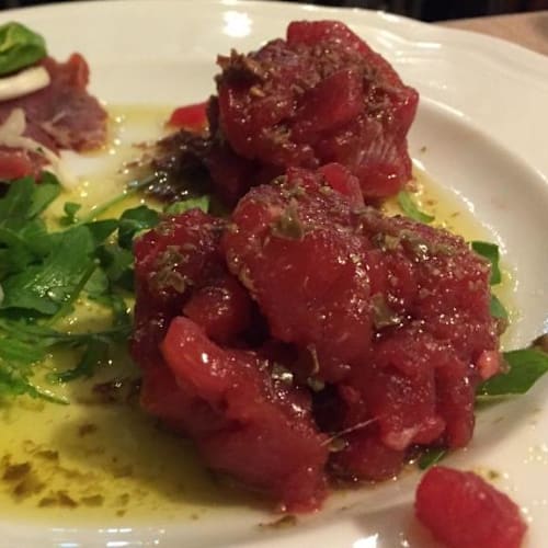 Osteria  Dedicato a mio padre, Salerno
