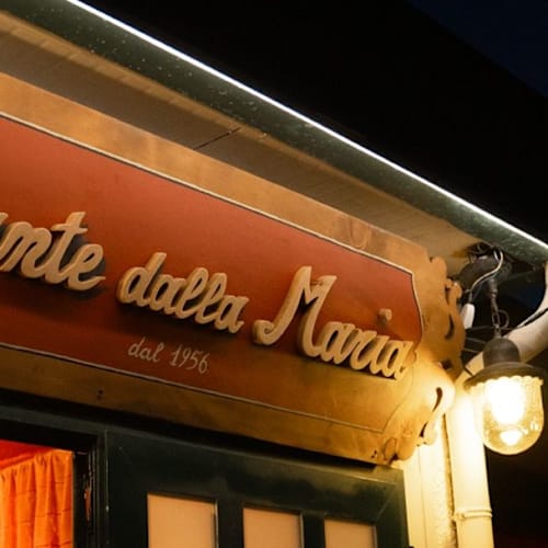 Ristorante dalla Maria, Rimini