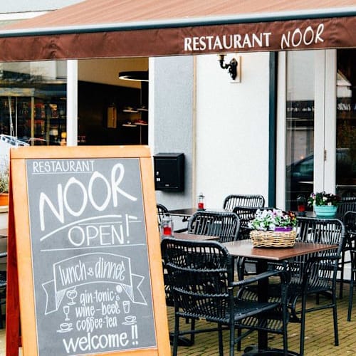 Restaurant Noor Bloemendaal, Bloemendaal