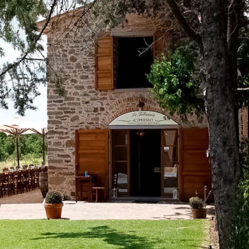 La Tabaccaia Fattoria Il Cipresso, Arezzo