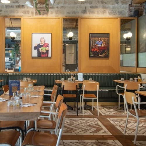 Roberta Ristorante, Paris