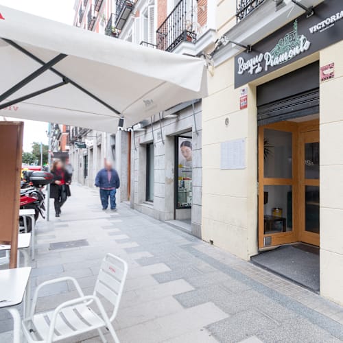 Bosque de Piamonte, Madrid