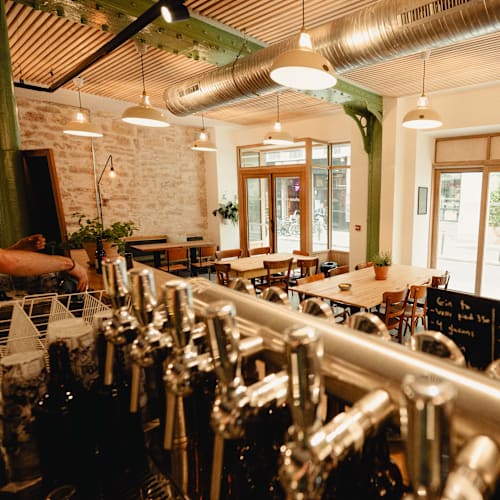 La Cantine Arkose Strasbourg Saint Denis , Paris