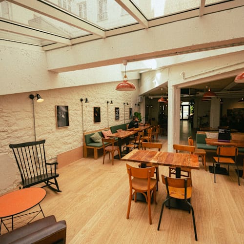 La Cantine Arkose Strasbourg Saint Denis , Paris
