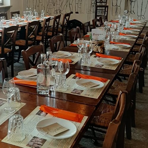 La Tela Osteria Sociale, Rescaldina