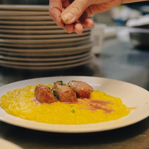 La Tela Osteria Sociale, Rescaldina