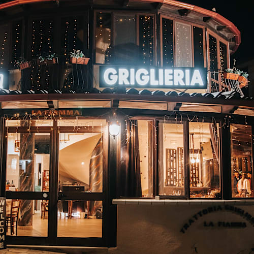 La Fiamma Trattoria Griglieria, Cropani Marina