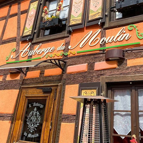 Auberge du Moulin, Plobsheim
