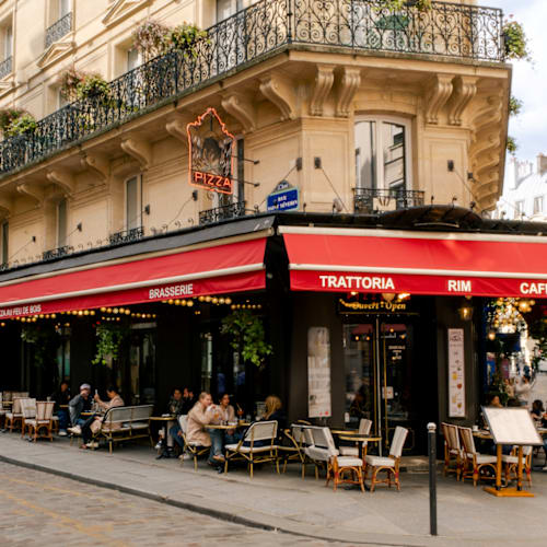 Rim Café, Paris