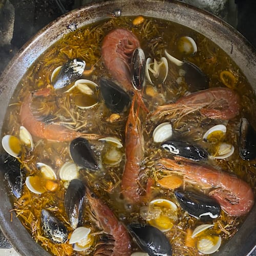 Reataurante del  pou nou, Canyelles