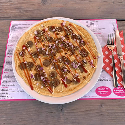 Tante Truus Pannenkoeken, Houten