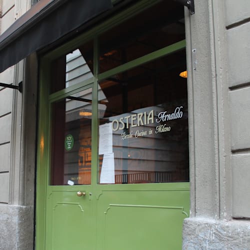 Osteria Arnaldo, Milano