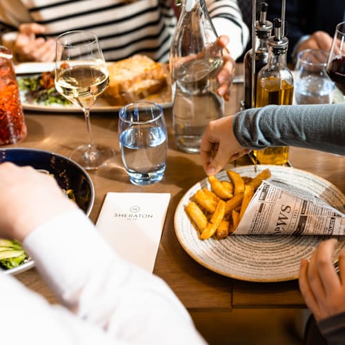 Commune Restaurant Schiphol, Schiphol