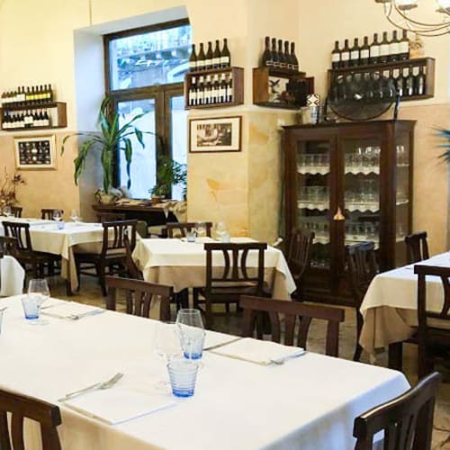 Osteria "dal Panda", Catania