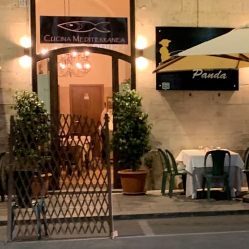 Osteria "dal Panda", Catania