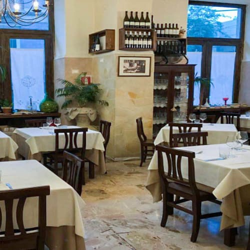 Osteria "dal Panda", Catania