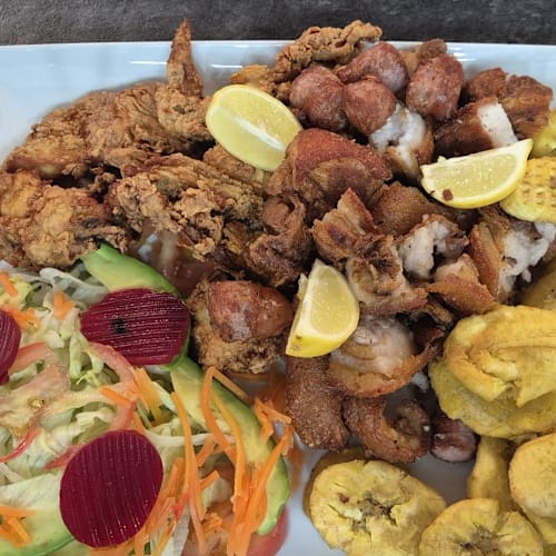 Delicias del Caribe RD, Barcelona