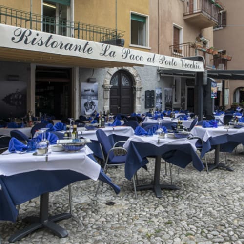 Ristorante La Pace, Malcesine