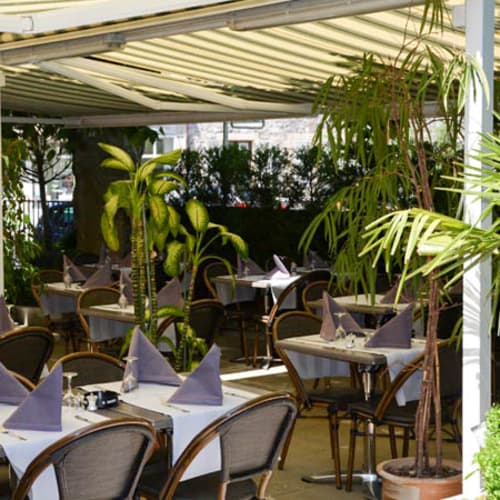 La Courbe du Goût, Café Restaurant de Grange-Canal, Chêne-Bougeries