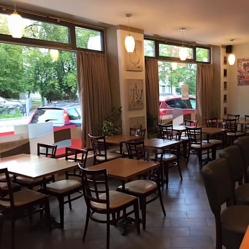La Courbe du Goût, Café Restaurant de Grange-Canal, Chêne-Bougeries
