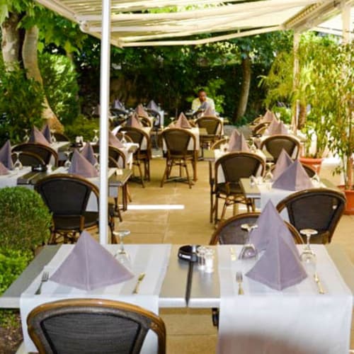 La Courbe du Goût, Café Restaurant de Grange-Canal, Chêne-Bougeries
