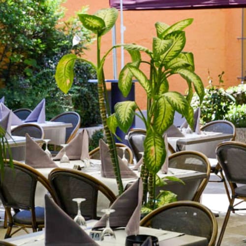 La Courbe du Goût, Café Restaurant de Grange-Canal, Chêne-Bougeries