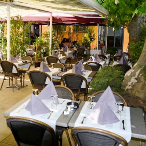 La Courbe du Goût, Café Restaurant de Grange-Canal, Chêne-Bougeries