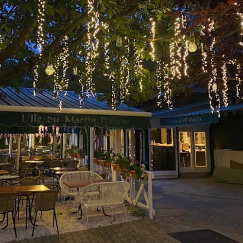 La Nouvelle Guinguette de l’Ile du Martin Pêcheur, Champigny-sur-Marne