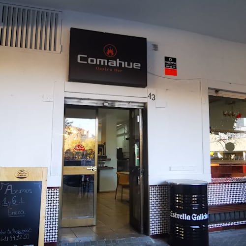 Comahue, Sevilla