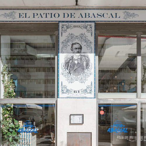 Taberna El Patio de Abascal, Madrid