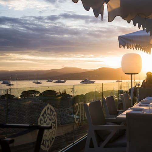 Les Toits, Saint-Tropez