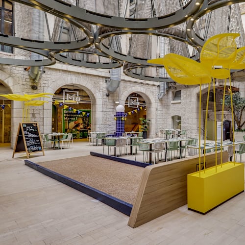 Maison Yellow, Marseille