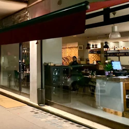 Anna Osteria e Brace, Roma