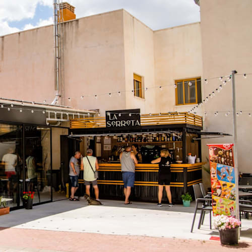 La Serreta Terraza, Polop