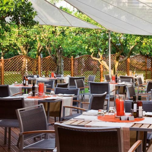 L'Orangerie Poolside Bar & Restaurant, Sorrento
