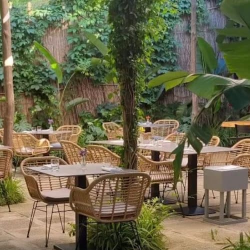 ibisco garden restaurant, Sorrento
