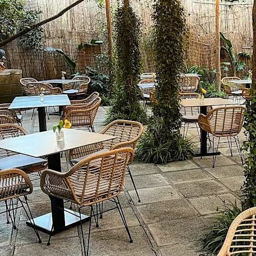 ibisco garden restaurant, Sorrento