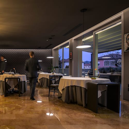 Incàlmo Ristorante, Este