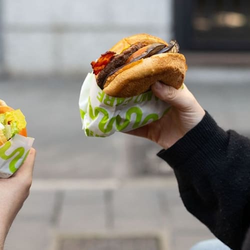 Cucchi Burgers Centocelle, Roma