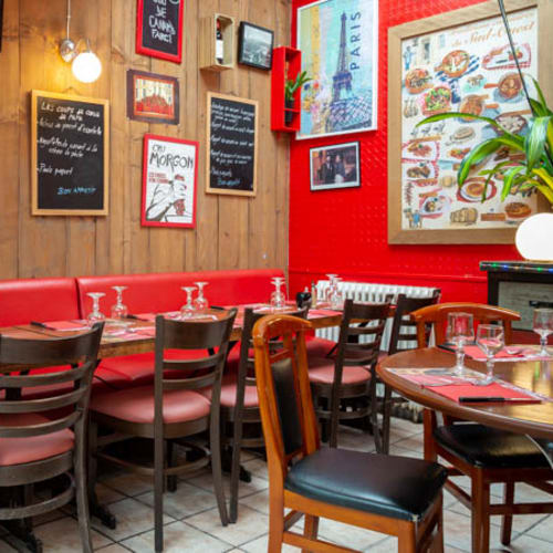 Chez Papa 13, Paris