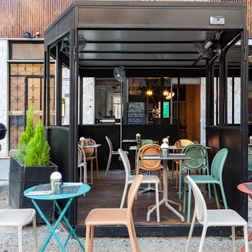 Burger Room, Milano