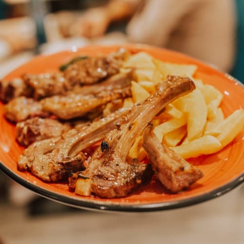 Parrilla Montelueño Gijón, Gijón