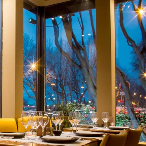 Restaurant 6 New York - Jérôme Gangneux, Paris