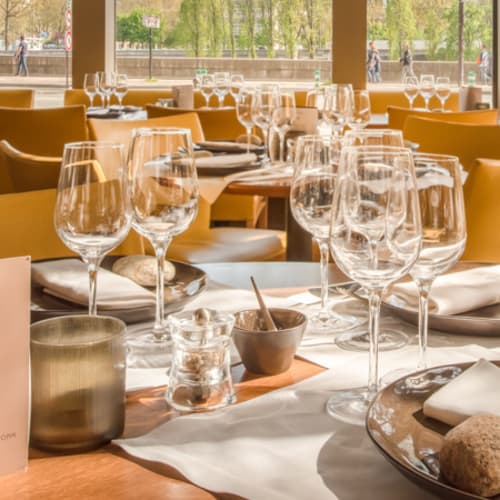 Restaurant 6 New York - Jérôme Gangneux, Paris