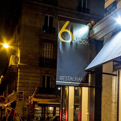 Restaurant 6 New York - Jérôme Gangneux, Paris