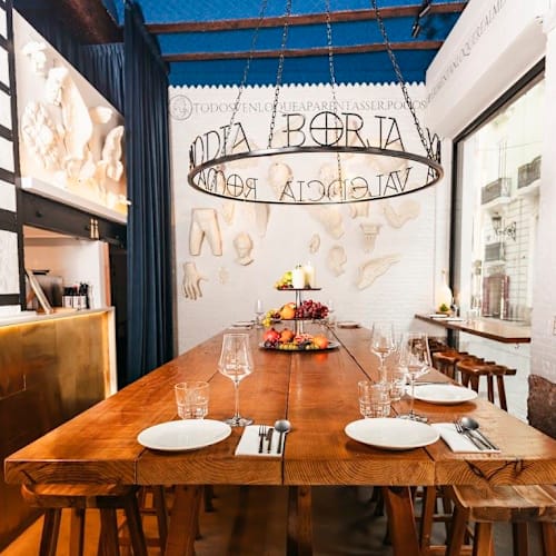 Borgia Winebar, València