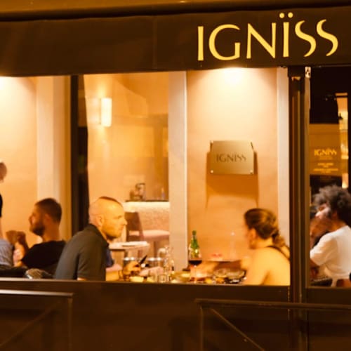 Igniss, Nice